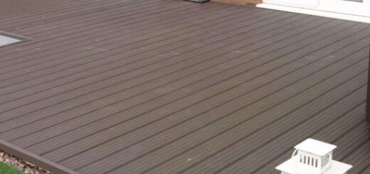 Cheap hollow wpc composite decking boards