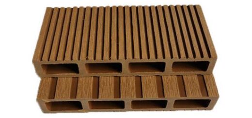 Composite wpc garden fence board120*20mm