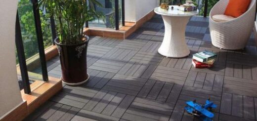 Diy wood deck tiles interlocking wood deck