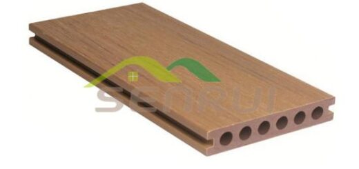 Eco-friendly co-extrusion wpc decking boards