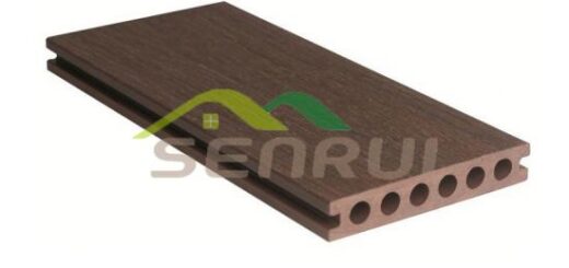 Eco-friendly co-extrusion wpc decking boards