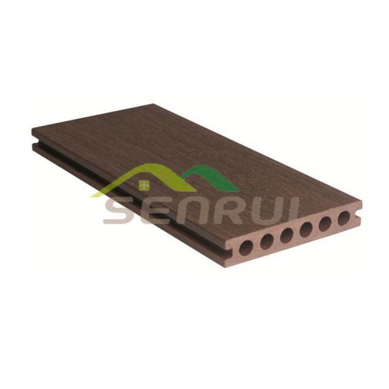 Eco-friendly co-extrusion wpc decking boards