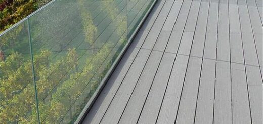 Factory direct sell plastic wood composite decking