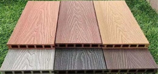 Hot sale 3d deep online embossing wood grain decking