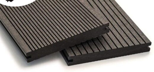 Outdoor synthetic decking wpc decking timber