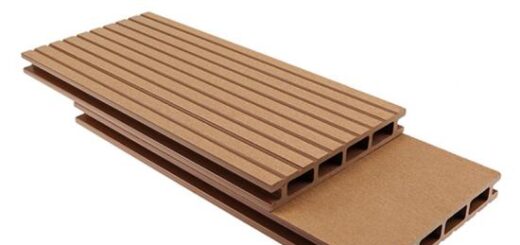 Plastic composite wood decking outdoor