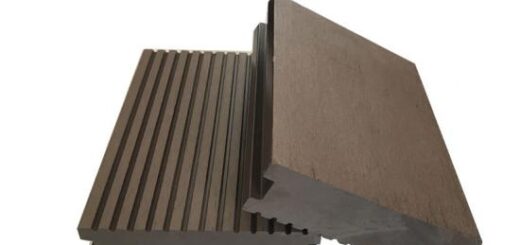 Plastic wood flooring composite decking