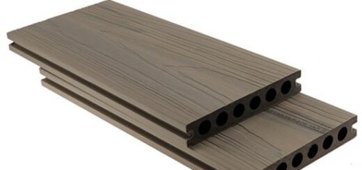 Wood plastic composite co-extruded decking 138*23mm