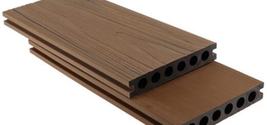 Wood plastic composite co-extrusion outdoor patio wpc decking