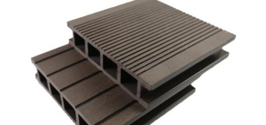 Wood plastic composite decking wood deck boards