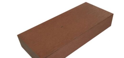 Wood plastic composite ecodeck wpc bench board