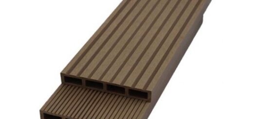 Wood plastic composite hollow wpc boards 120*20mm