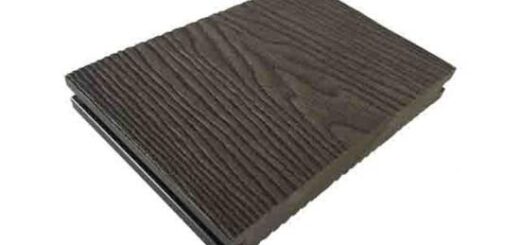 Wood plastic solid wood grain composite decking140*20mm