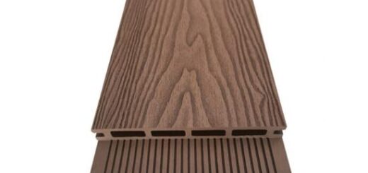 WPC 3d deep wood grain decking boards with cheap price