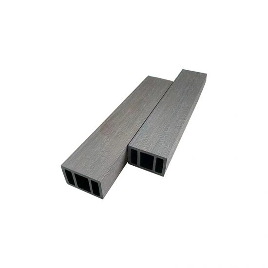 WPC balcony hollow railing post tube 60*42mm