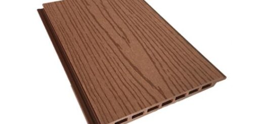 WPC wall panels outdoor wood plastic wall