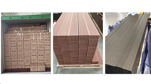 wpc decking supplier