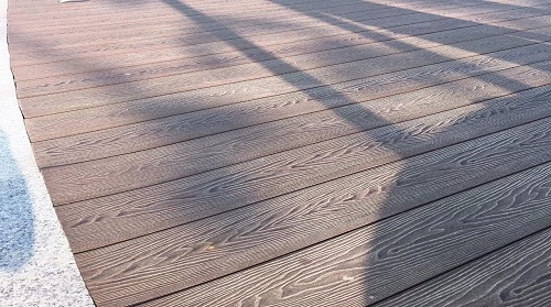 النقش ثلاثي الأبعاد / WPC DECKING