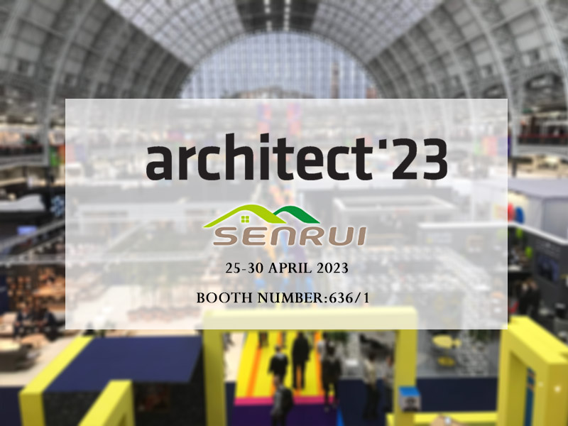 Exhibition: 25-30 APRIL 2023: ARCHITECT 2023