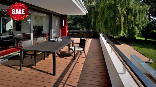 L'avantage de la terrasse en composite bois-plastique