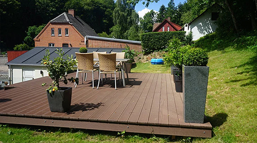 Why choose Wood Plastic Composite Decking for Your Terrace?