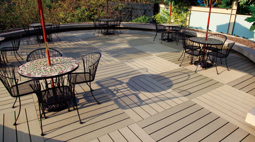 Wpc Decking:Applicable temperature