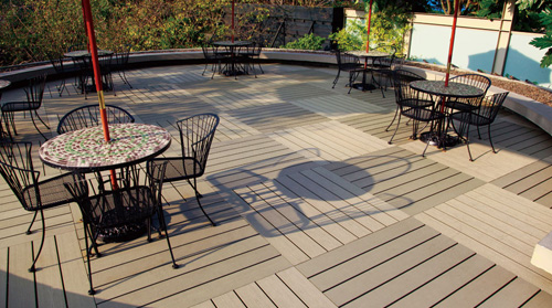 Wpc Decking: Anwendbare Temperatur