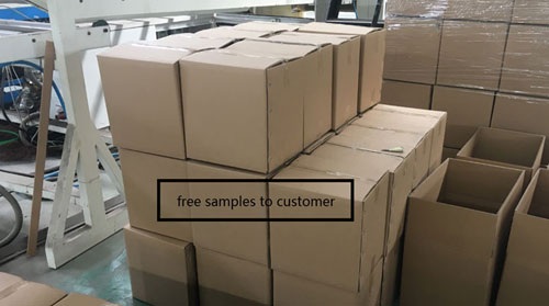 Wpc Decking:Senrui offer free samples to customers