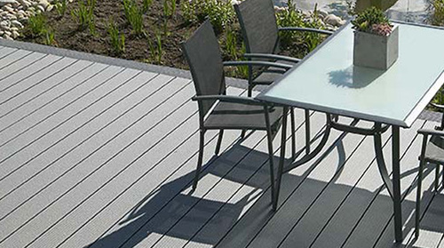 Decking de Wpc : Tailles et dimension