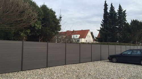 Composite fence panels 