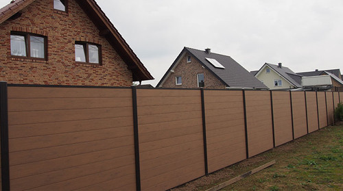 outdoor wpc fence panels