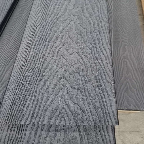 wood grain texture embossing wpc decking flooring