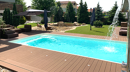 outdoor wpc decking