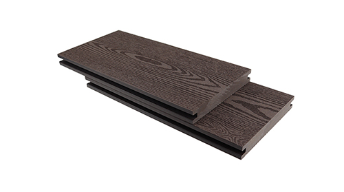 China solid composite decking boards manufacturer