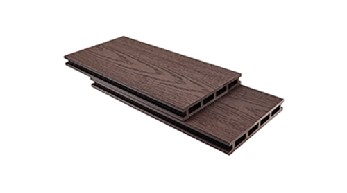 Hollow decking boards