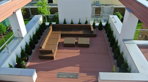 Wood Plastic Composite decking