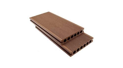 Hollow decking board