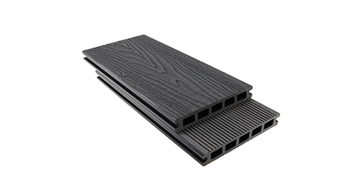 Deep wood grain wpc hollow decking board 146*25mm