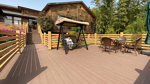 Wood Plastic Decking Boards