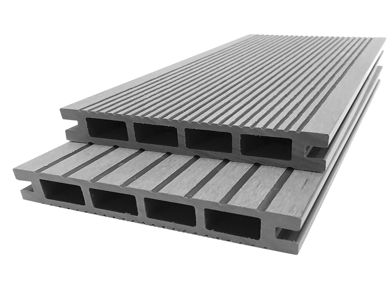 hollow wpc decking