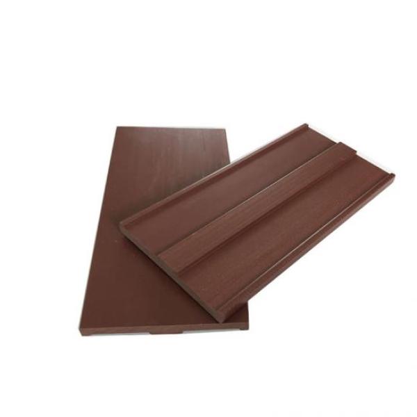 Composite wood polymer tiles boards