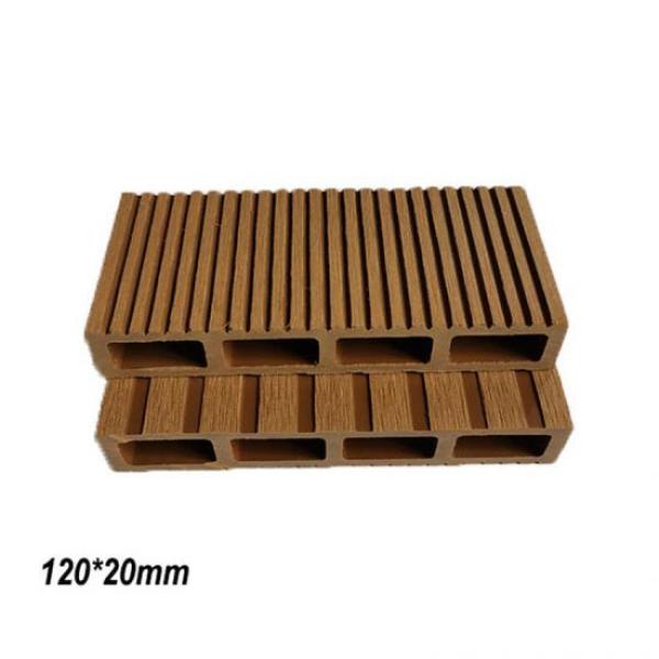 Composite wpc garden fence board120*20mm