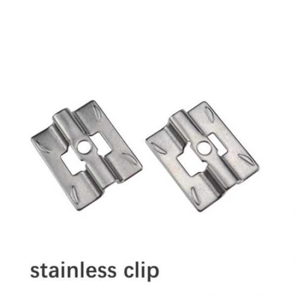 Decking clip for wpc decking boards