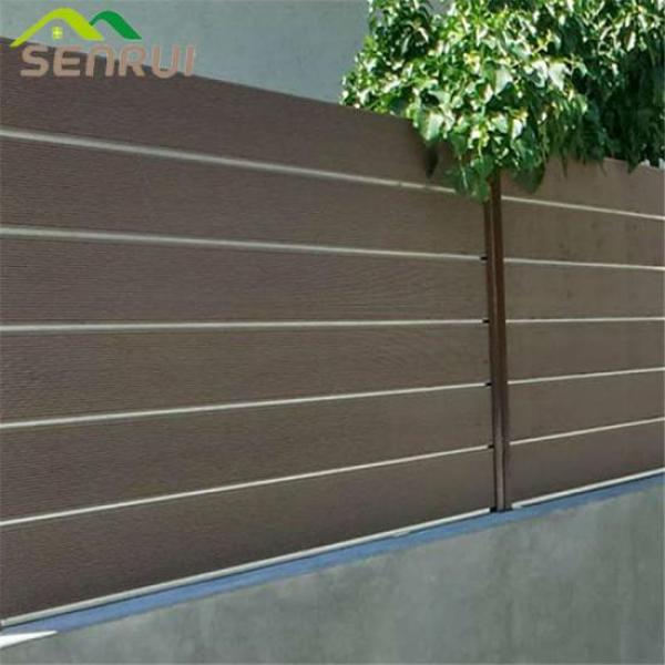 Decorative fencing wpc panel boards