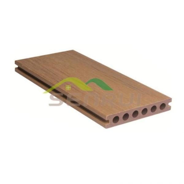Eco-friendly co-extrusion wpc decking boards