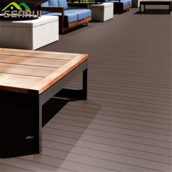 Fire proof water proof terrace wpc decking