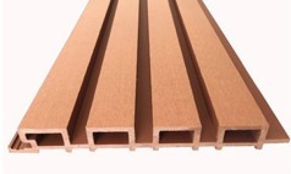 Hollow wpc indoor outdoor wall decoration cladding
