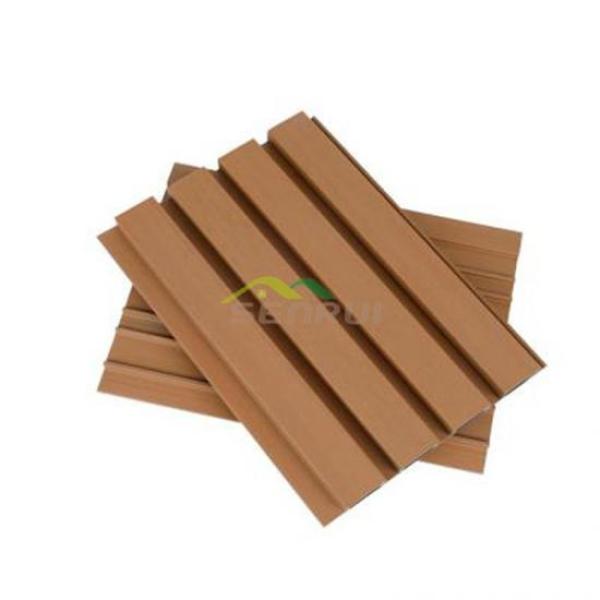 Hot sale wpc wood facade wall cladding