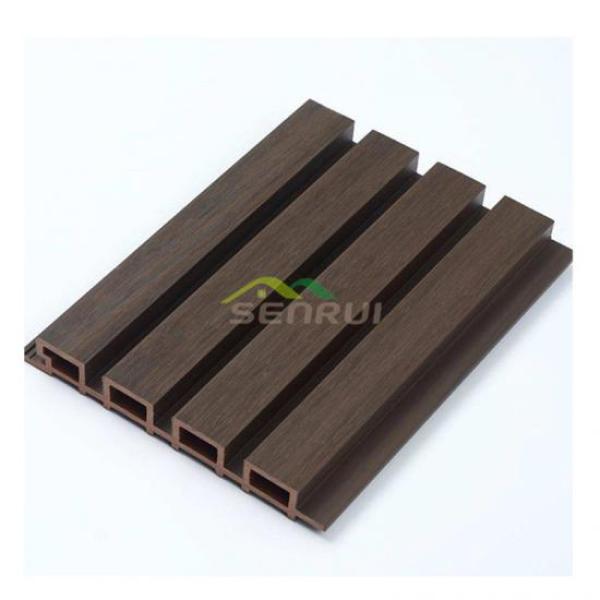 Outdoor decoration wpc wall cladding wall panel