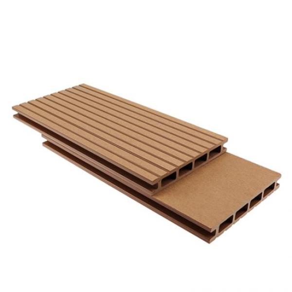 Plastic composite wood decking outdoor